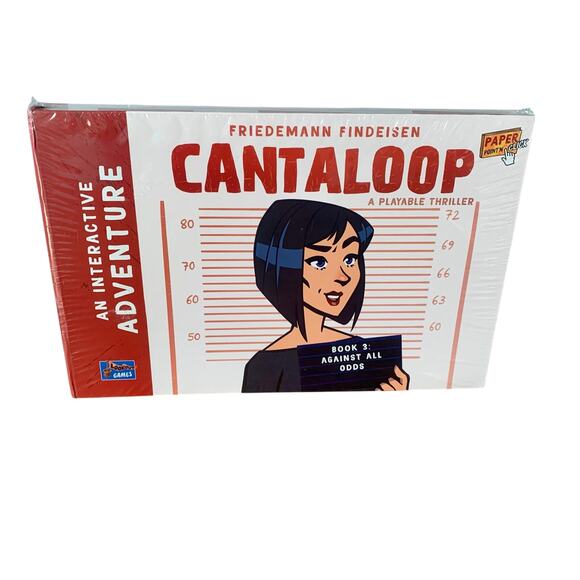 Lookout Cantaloop Book 3 Against All Odds An Interactive Adventure Board Game - Picture 1 of 12